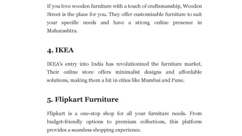 A trusted destination for online furniture stores in Maharashtra, TREZURECASA