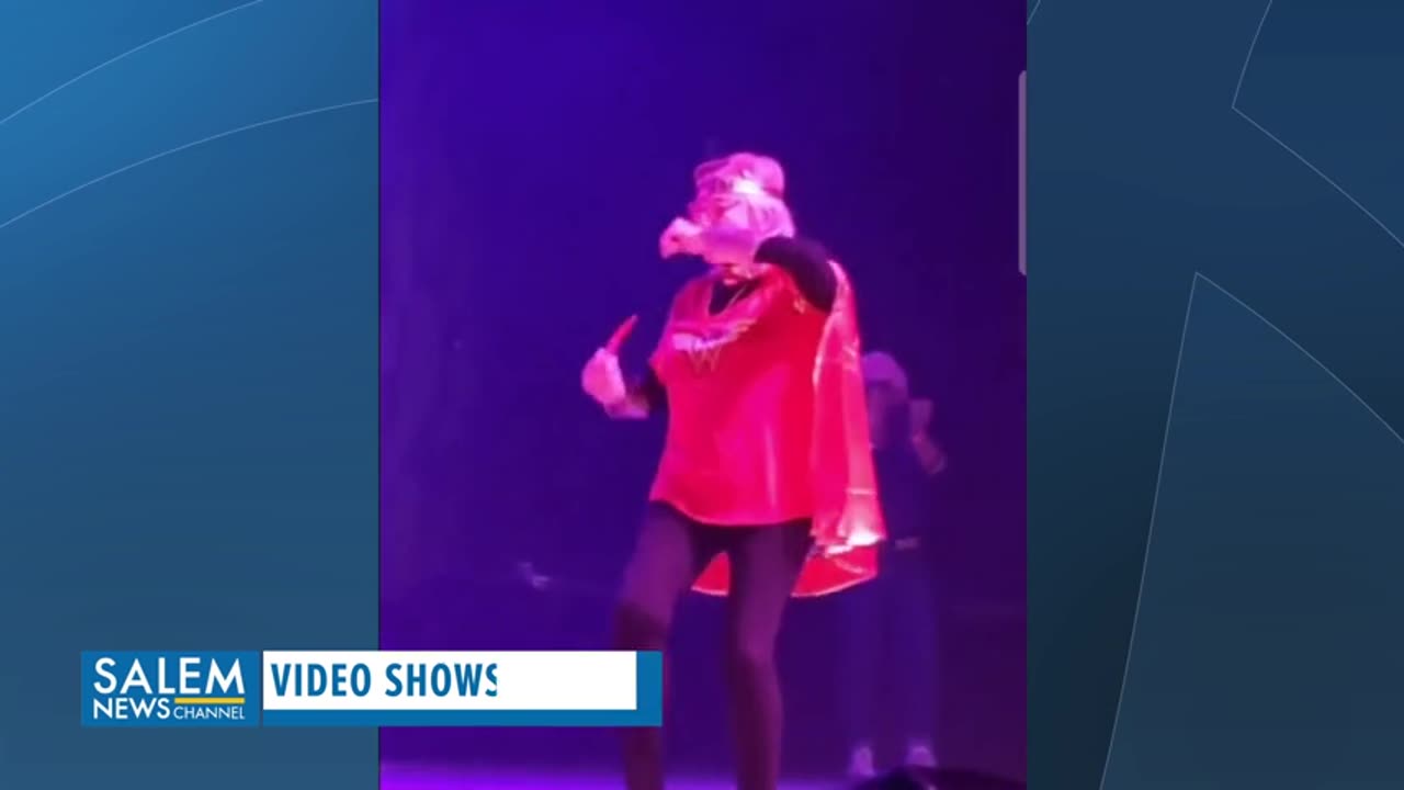 Maine's Gov Janet Mills Dancing in DRAG show - So Trump correct calling HER a HE?