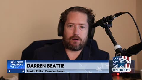 Darren Beattie Lays Out Case Of J6 Pipe Bomb: The FBI Stopped Their Investigation Because What They Found Was Incriminating To The Biden Regime