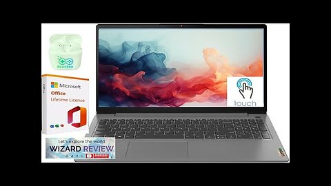 Lenovo Ideapad 3i 15.6" Touchscreen Laptop Computer Windows 11 Home 40GB RAM Review