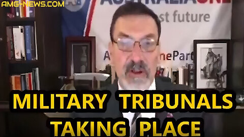 GITMO Report On January 22 - Military Tribunals Taking Place | Riccardo Bosi