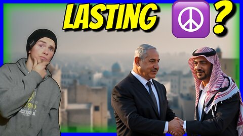 🤔🚨 Israel/Hamas PEACE Deal... Before & NOW! | Will It Be A LASTING Peace? 🚨🤔