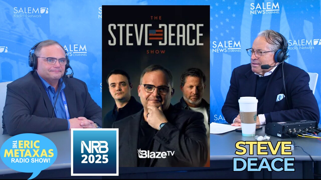 Talk Show Host Steve Deace Joins Eric From NRB