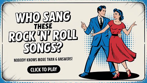 Who Sang These Rock 'n' Roll Songs?