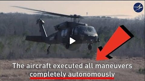 BLACK HAWK DOWN! | DARPA MILITARY AIRCRAFT DOESN'T JUST FLY INTO AIRPLANES UNLESS IT"S ON PURPOSE!