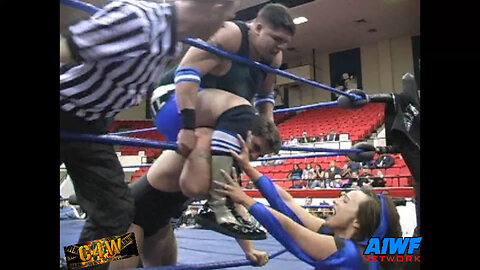C4W Aaron Neil vs Tyler Bickman vs Brandon Groom