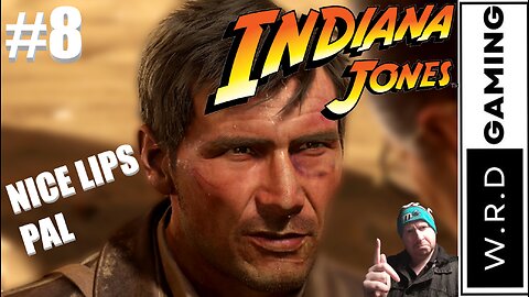 Voss has some SERIOUS lips... Indiana Jones and the Great Circle - Part 9