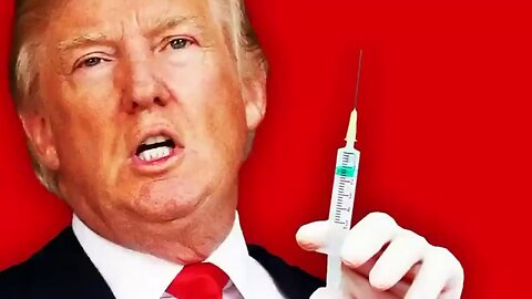 Trump: "They Have To Get Their Shot, The Vaccinations Are So Important" lol