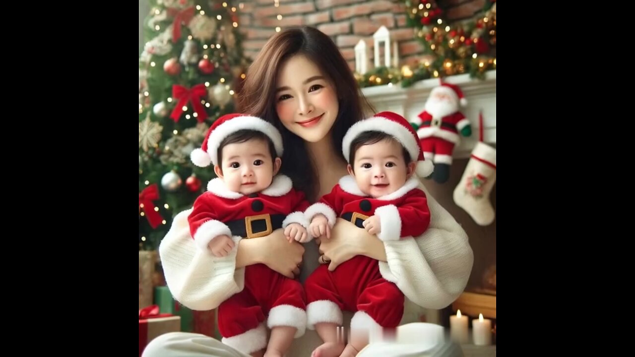 The girl and cute baby 😍
