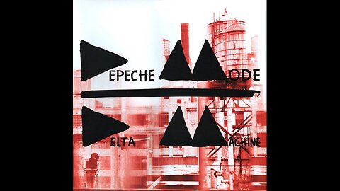 Depeche Mode – Delta Machine (USA) 2013 2xLP