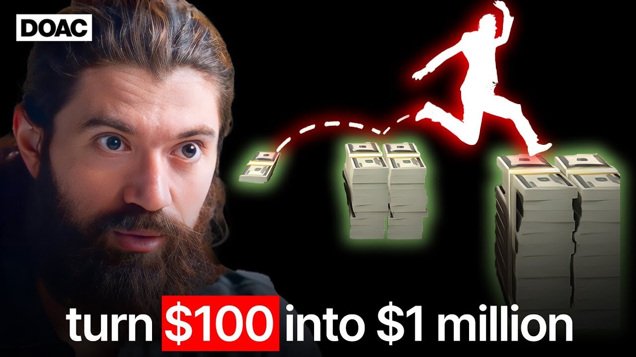 From $100 to $10,000/Month: Alex Hormozi’s Game-Changing Strategy!