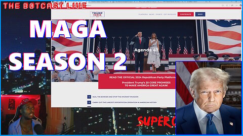 The Botcast Live - MAGA Season 2