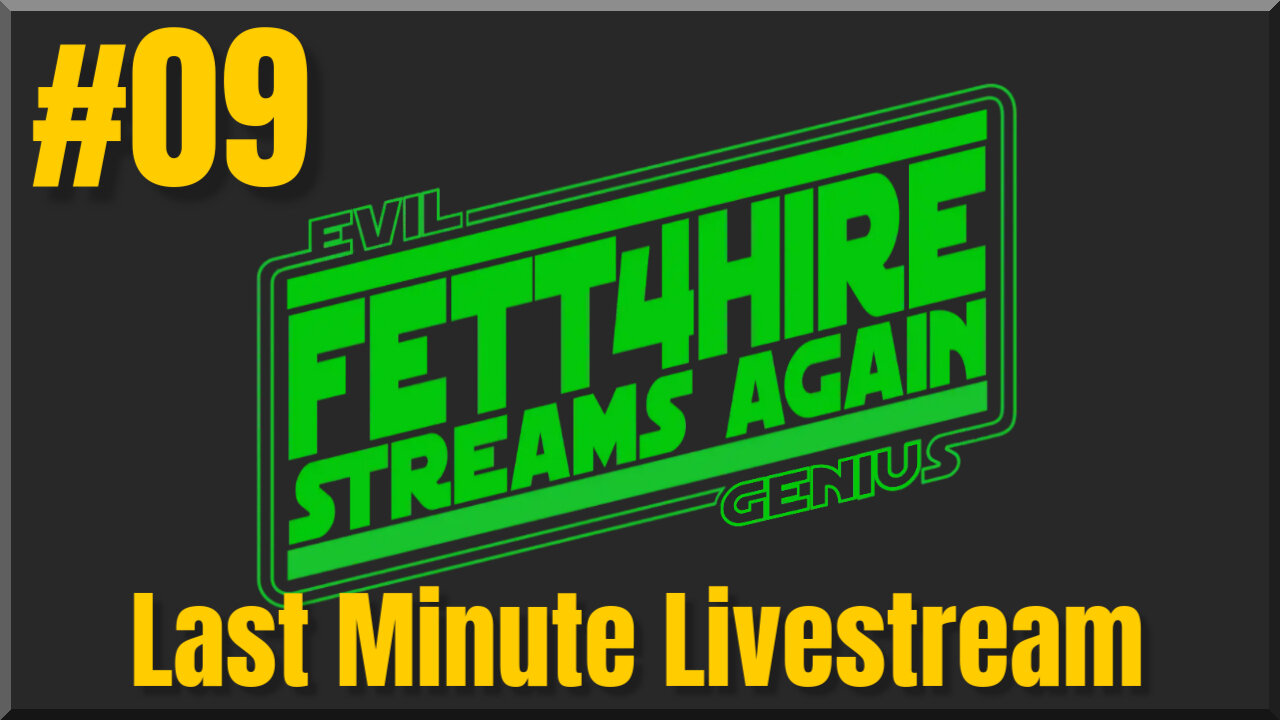 FSA #09 Last Minute Livestream [Livestream]