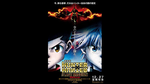 HUNTER × HUNTER: THE LAST MISSION FULL MOVIE TAGALOG DUBBED