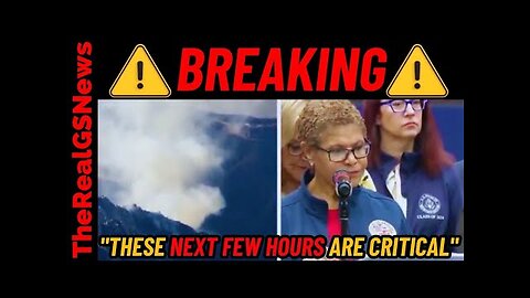 BREAKING!! ⚠️ "Critical Hours Ahead" California just issue URGENT WARNING for Residents - LEAVE NOW