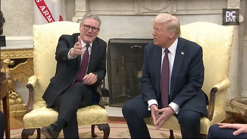 President Trump Hosts UK Prime Minister Keir Starmer at the White House.