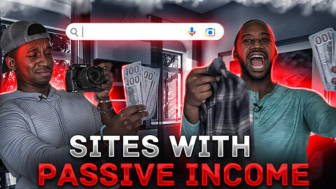 Make EASY Passive Income with These 5 Websites