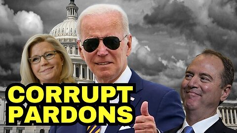 Joe Biden's 19 minutes to Midnight DIRTY PARDONS for his FAMILY, Anthony Fauci, etc..