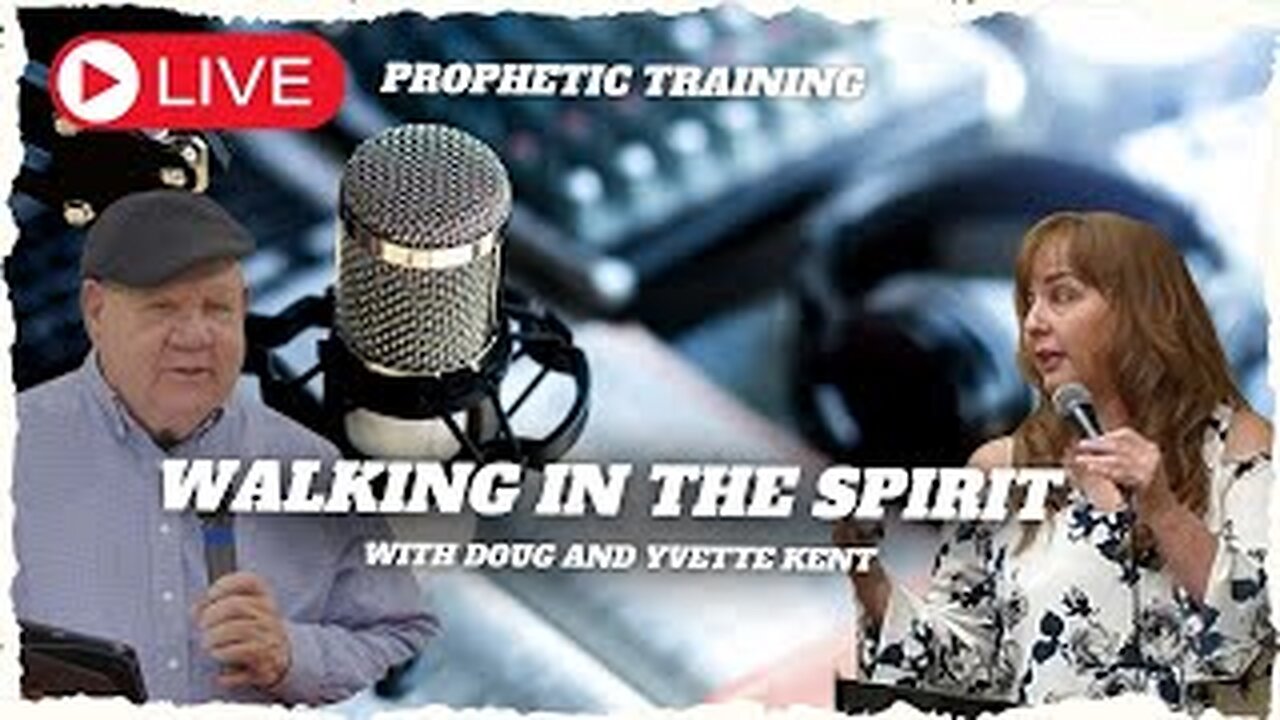 Activation of Inheritance Ep. 20 - Walking in the Spirit with Doug & Yvette Kent