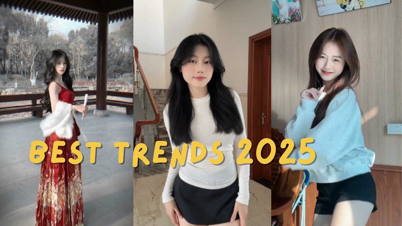 🔥💥Don't Miss Out - Hottest TikTok Dance Trends of 2025! #3 💃 | TikTok Travel