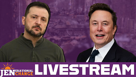 Israel BLACKMAILS Elon, Zelensky REFUSES Peace Talks & Luigi Mangione Case RESUMES w/ John Kiriakou