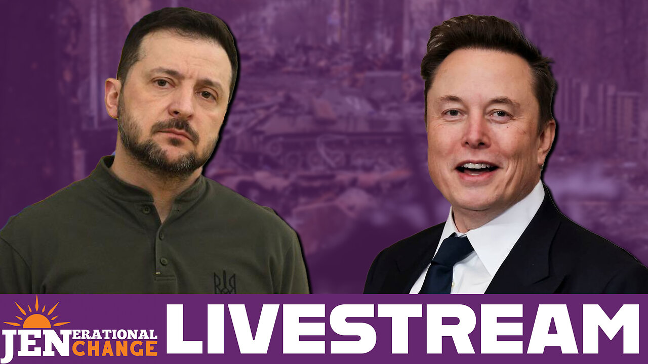 Israel BLACKMAILS Elon, Zelensky REFUSES Peace Talks & Luigi Mangione Case RESUMES w/ John Kiriakou