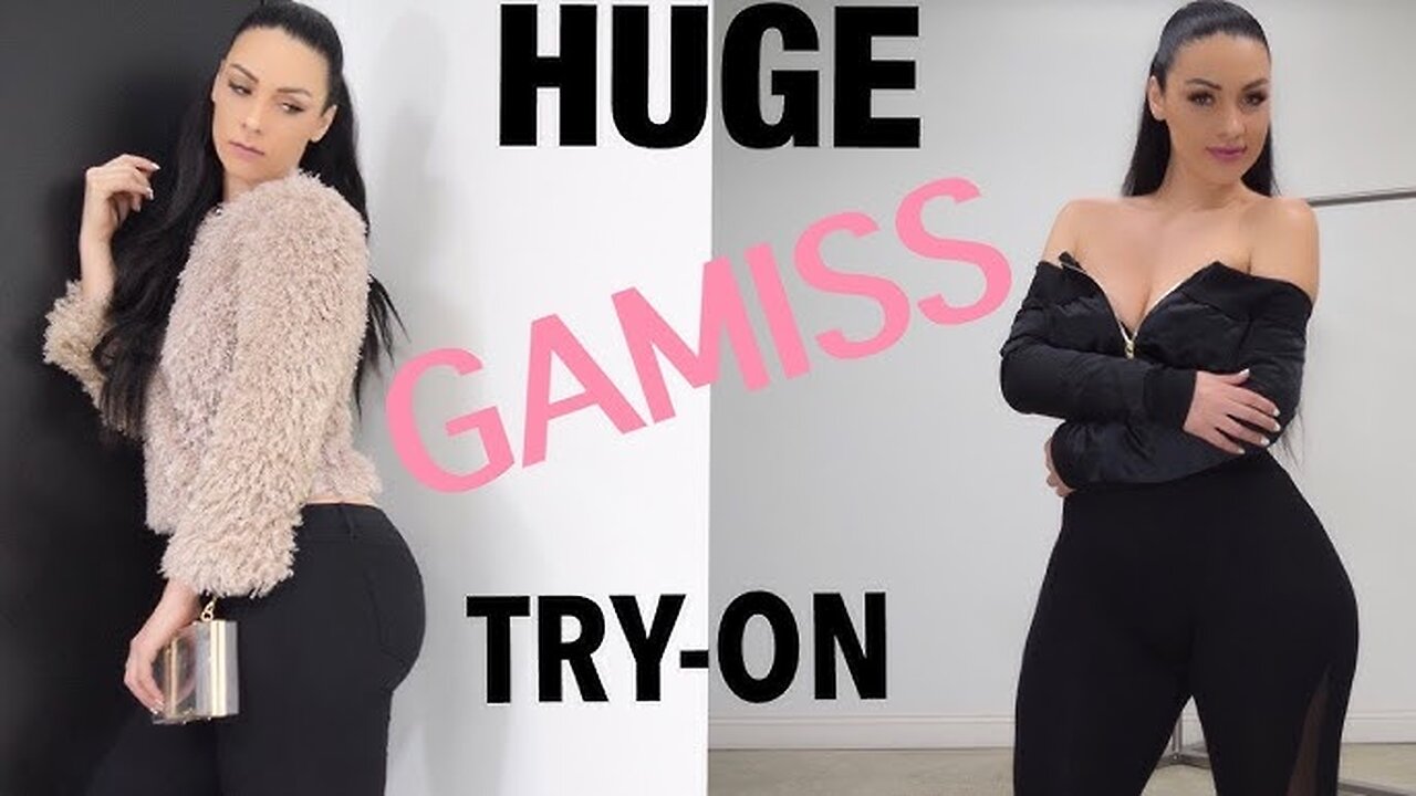 HUGE TRY-ON HAUL | GAMISS