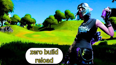 fortnite reload zero build tryhard