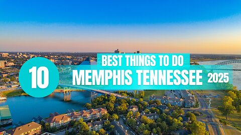 Top 10 Things to do in Memphis Tennessee 2025!