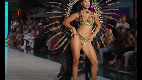 Olivia London Swimwear - Miami Swim Week 2024 = The Shows in 4k