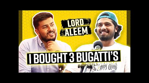 Lord Aleem: Starting Platinum Executive Travel, Buying THREE Bugatti's, & More || CEOCAST #28