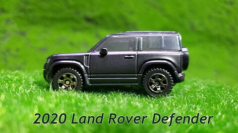 2020 Land Rover Defender - Matchbox MB1237 GVX27