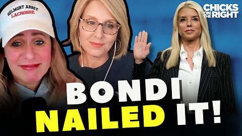 Can Democrat Senators Rattle Pam Bondi?