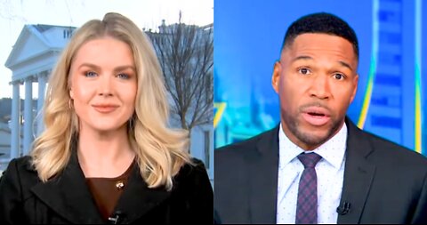 Karoline Leavitt Earns Another Moniker After Knockout Response to Michael Strahan’s Eye-Rolling