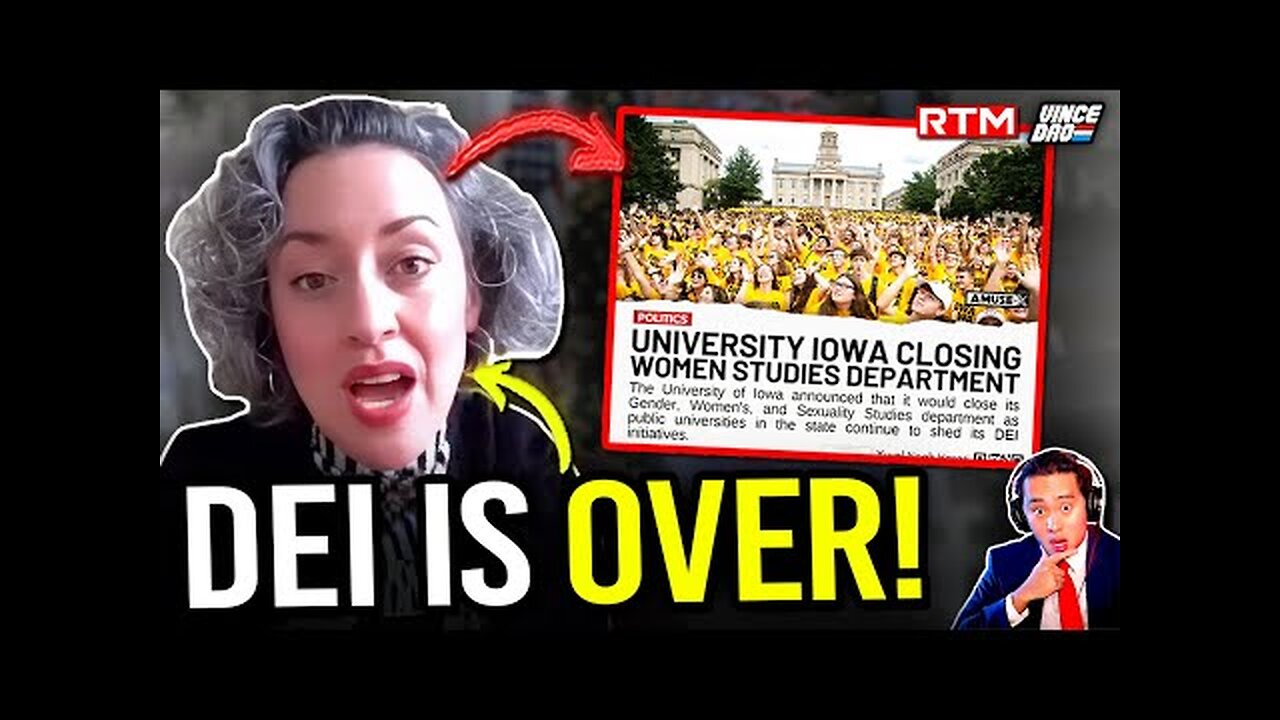 Woke Professor MELTS DOWN After University BANS Her DEI Department