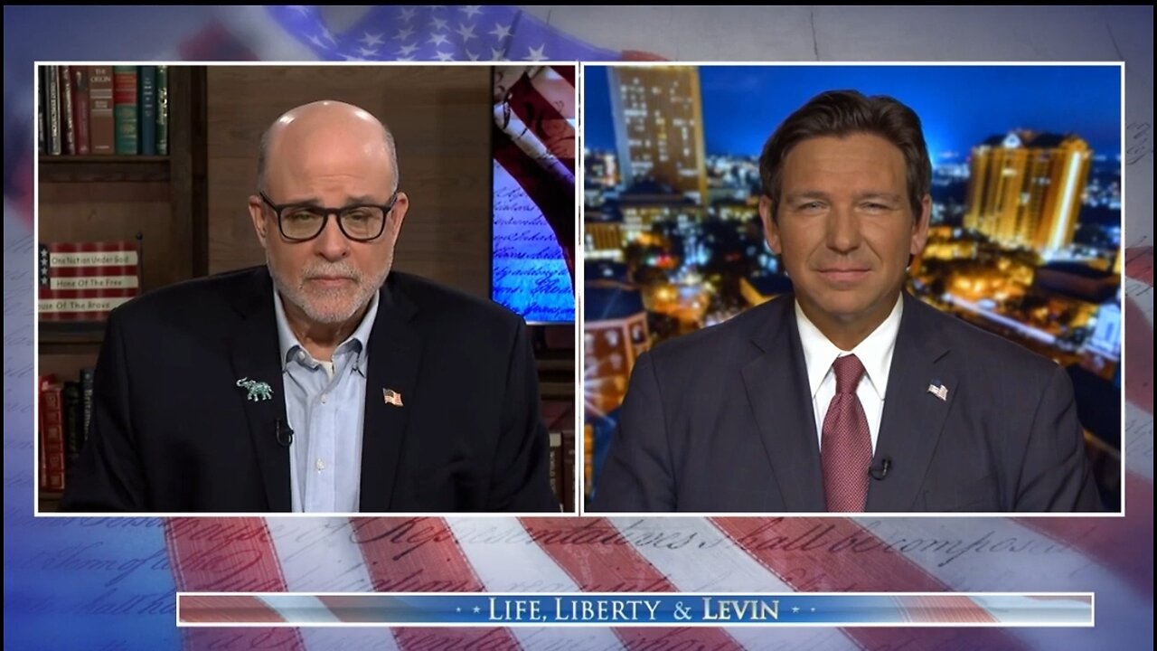 Gov Ron DeSantis Warns of Soros Backed Radical Prosecutors