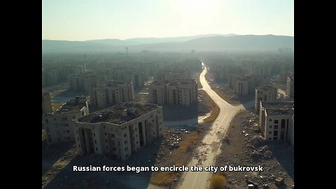 The gate to Donetsk.. Why do Russia want to grab the Ukrainian town of bukrovsk?