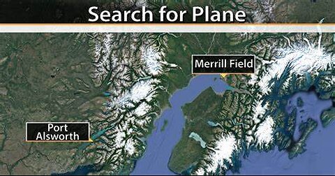 ALASKA MISSING PLANE WHAT'S GOING ON SOMETHING ISN'T RIGHT WITH THESE PLANES