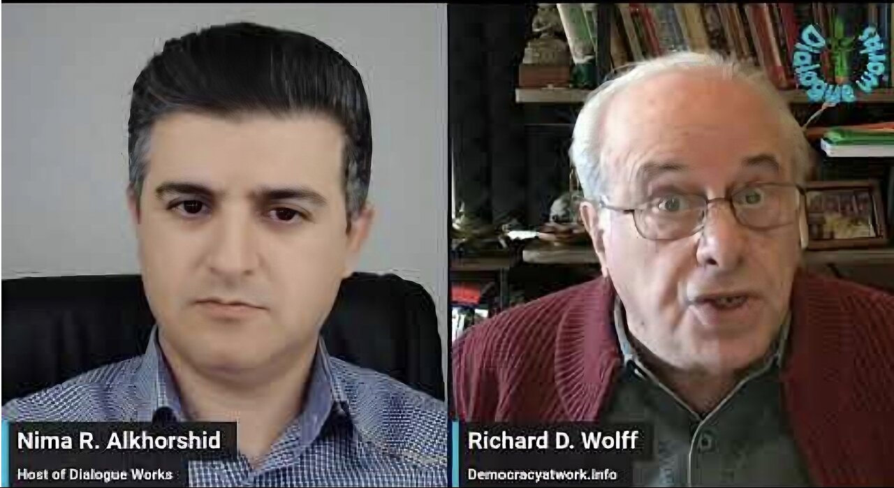 Richard D. Wolff: The US Empire's Struggle for Survival: A Desperate Crossroad