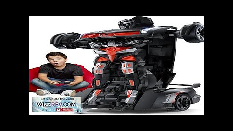 V992 Transform Remote Control CarTransform Robot RC Cars1:14 Scale2-in-1 Robot Toy Car Review