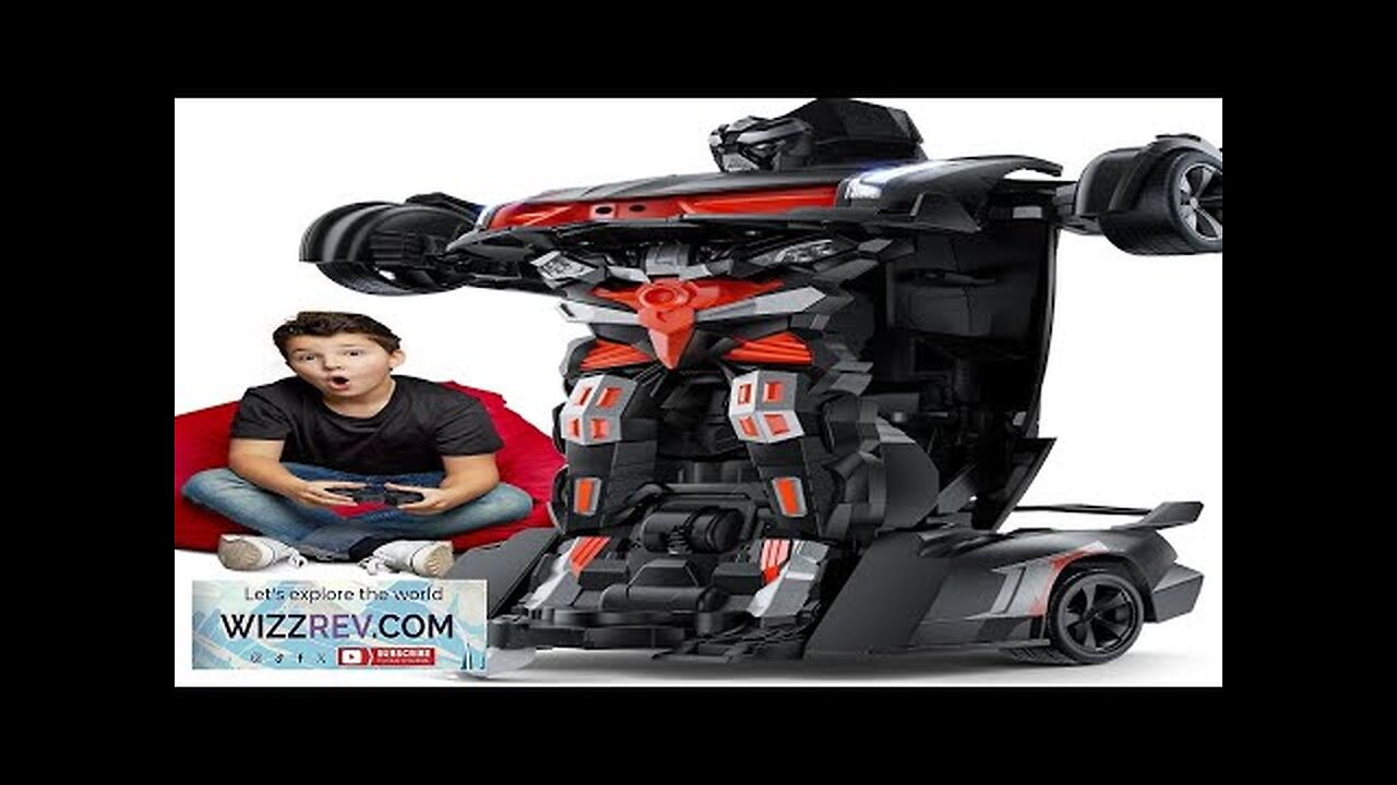 V992 Transform Remote Control CarTransform Robot RC Cars1:14 Scale2-in-1 Robot Toy Car Review