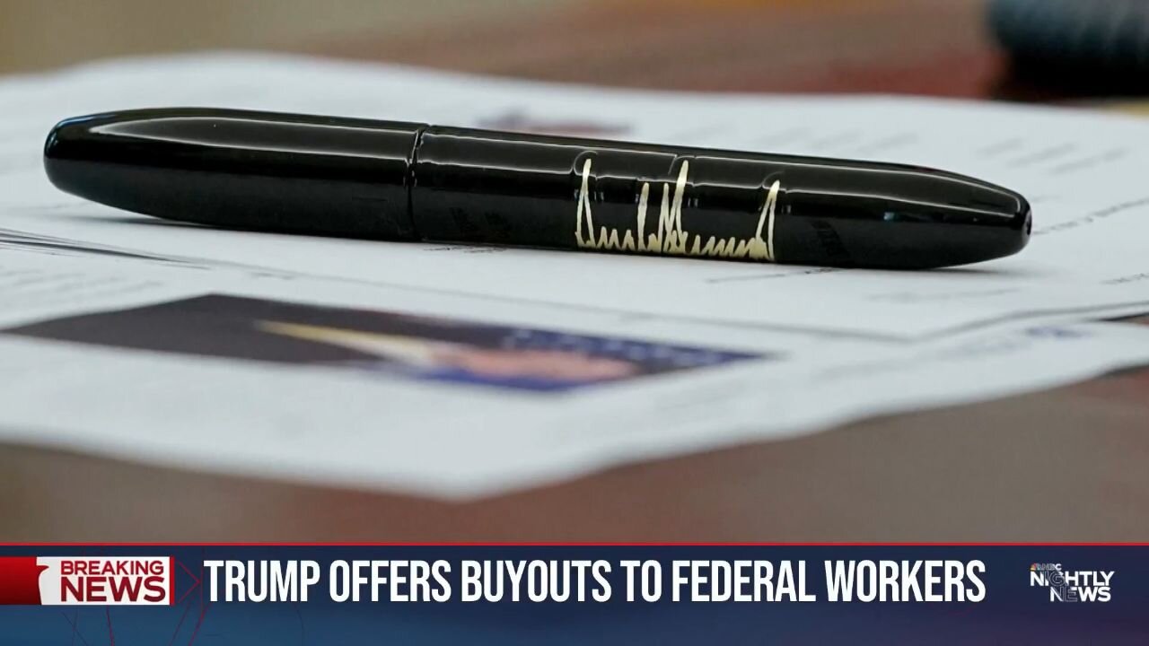 Don't Go Away Mad, Just Go Away: Trump Offers Buyout For 2 Million Federal Workers