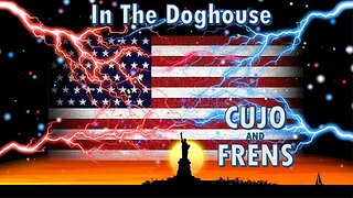 In The Doghouse #79 With Liberty Lion, Dac and PJ ! Sat 5pm PST