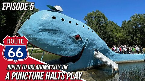 S2 - E5 - A PUNCTURE HALTS PLAY | Route 66: Joplin to Oklahoma City, OK