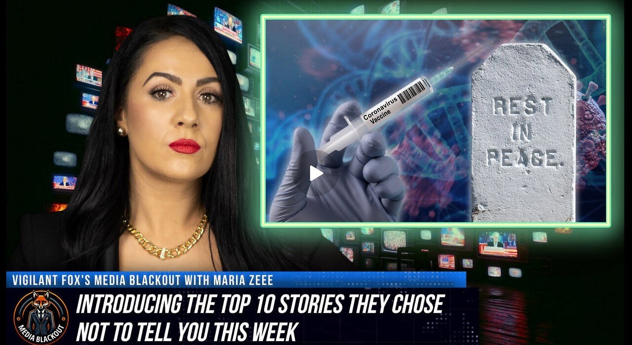 Maria Zeee - Drug Regulators BUSTED Hiding COVID Jab Risks - Media Blackout