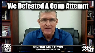 General Flynn - We Defeated A Coup Attempt Now The People Want Accountability