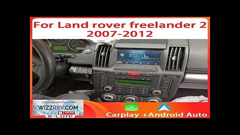 Android 13 For LAND ROVER FREELANDER 2 2006-2012 Car Radio Head Multimedia Review