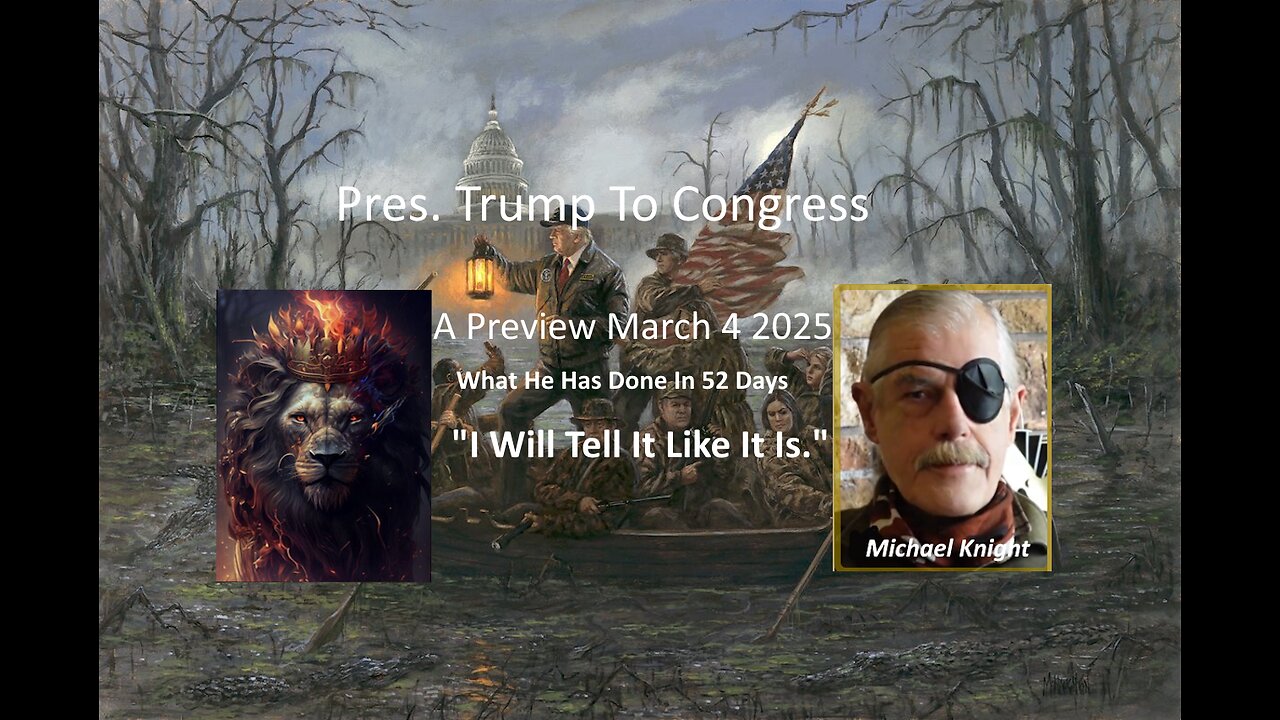 Previews Trump's March 4 Congress Address