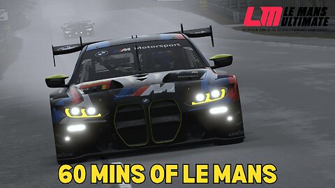 LE MANS ULTIMATE - LMGT3 FIXED SERIES - RD6: LE MANS