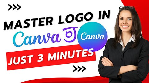 Create a PRO Logo in Canva in JUST 3 Minutes! 🚀 (Easy Tutorial for Beginners)